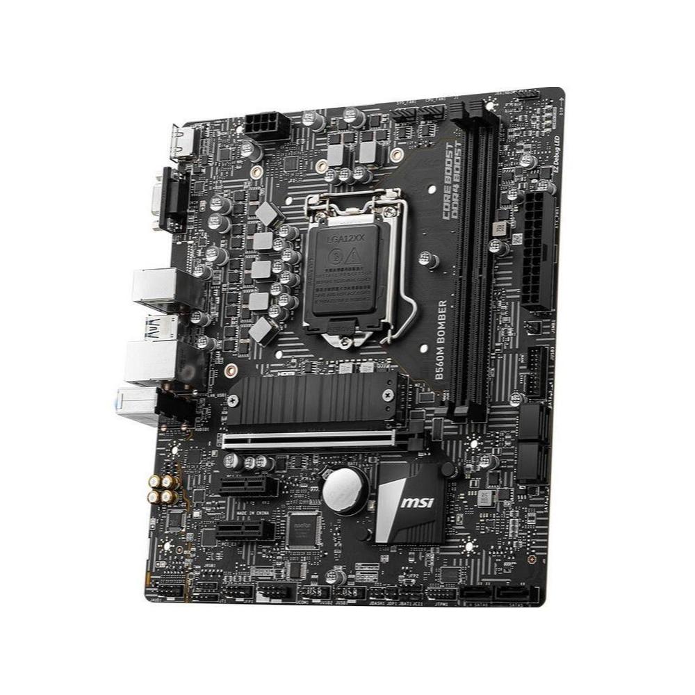 Foto 2 | Placa Madre Msi B560m Bomber Lga 1200 Intel B560 Ddr4 Micro Atx - Venta Internacional.