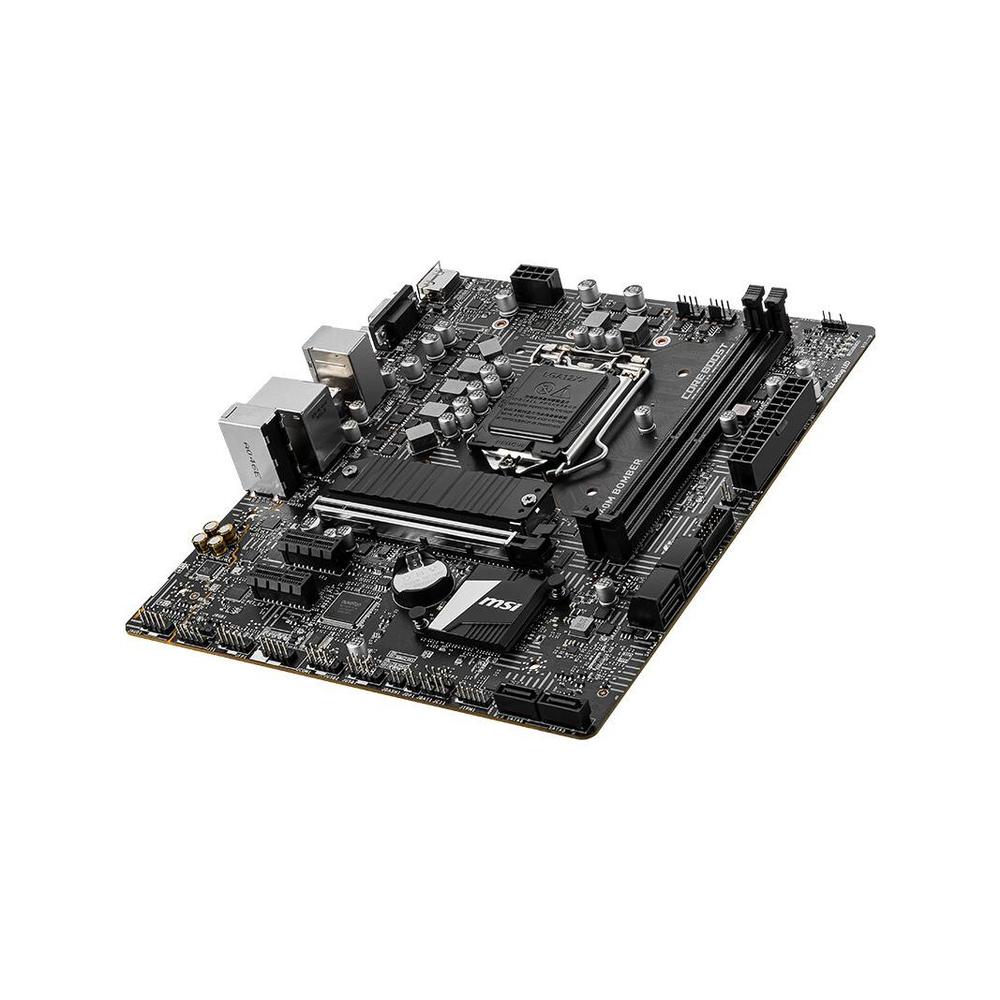 Foto 3 | Placa Madre Msi B560m Bomber Lga 1200 Intel B560 Ddr4 Micro Atx - Venta Internacional.