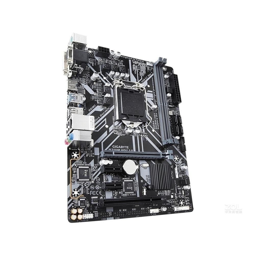 Foto 4 pulgar | Placa Madre Gigabyte H310m Hd2 2.0 Lga 1151 Intel H310 Ddr4 - Venta Internacional.