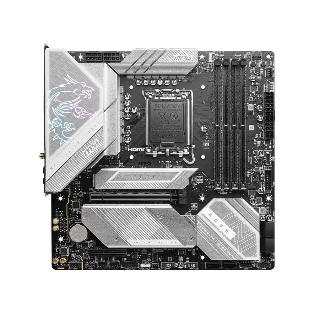 Foto 2 pulgar | Placa Madre Msi Mpg B760m Edge Ti Wifi Lga 1700 Ddr5 256 Gb - Venta Internacional.
