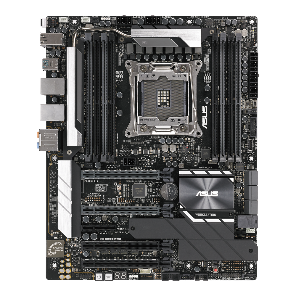 Foto 2 pulgar | Placa Madre Asus Ws X299 Pro Lga 2066 Intel X299 Ddr4 Atx - Venta Internacional.