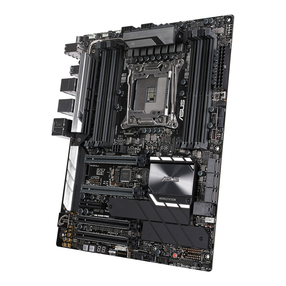 Foto 3 pulgar | Placa Madre Asus Ws X299 Pro Lga 2066 Intel X299 Ddr4 Atx - Venta Internacional.