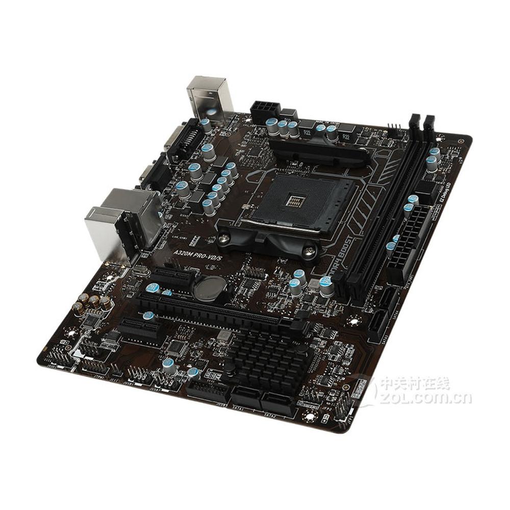 Foto 4 pulgar | Placa Madre Msi A320m Pro-vd/s Socket Am4 Amd A320 Ddr4 - Venta Internacional.
