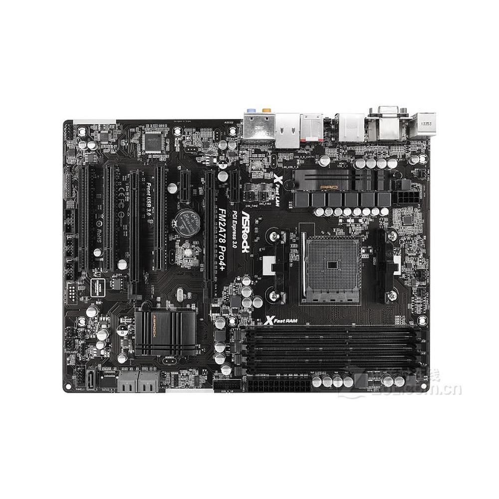 Foto 2 pulgar | Placa Madre Asrock Fm2a78 Pro4+ Socket Fm2/fm2+ Ddr3 Atx - Venta Internacional.