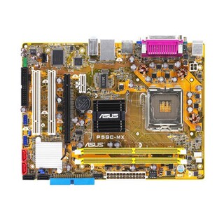 Foto 1 | Placa Base Asus P5gc-mx Lga 775 Intel 945gc Ddr2 Micro Atx - Venta Internacional.
