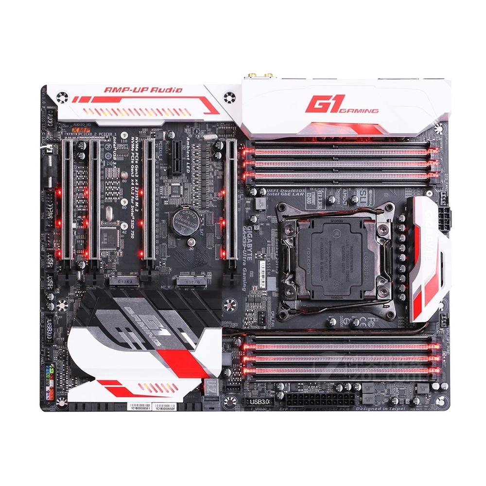 Foto 1 | Placa Madre Gigabyte X99-ultra-gaming Lga 2011-v3 Ddr4 Atx - Venta Internacional.