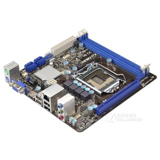 Foto 2 | Placa Madre Asrock H61mv-itx Lga 1155 Intel H61 Ddr3 De 16 Gb - Venta Internacional.