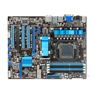 Foto 1 | Placa Base Asus M5a88-v Evo Socket Am3+ Amd 880g Ddr3 Atx - Venta Internacional.