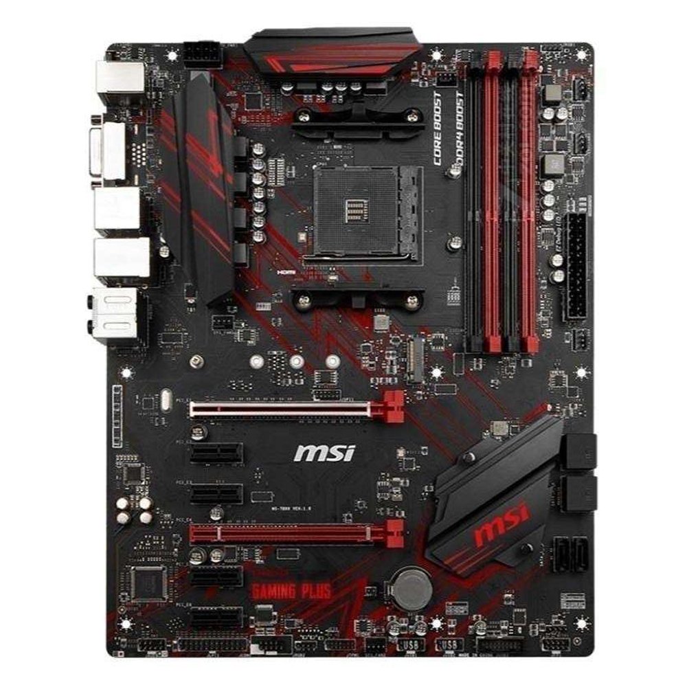 Foto 2 pulgar | Placa Madre Msi B450 Gaming Plus Socket Am4 Ddr4 Atx - Venta Internacional.