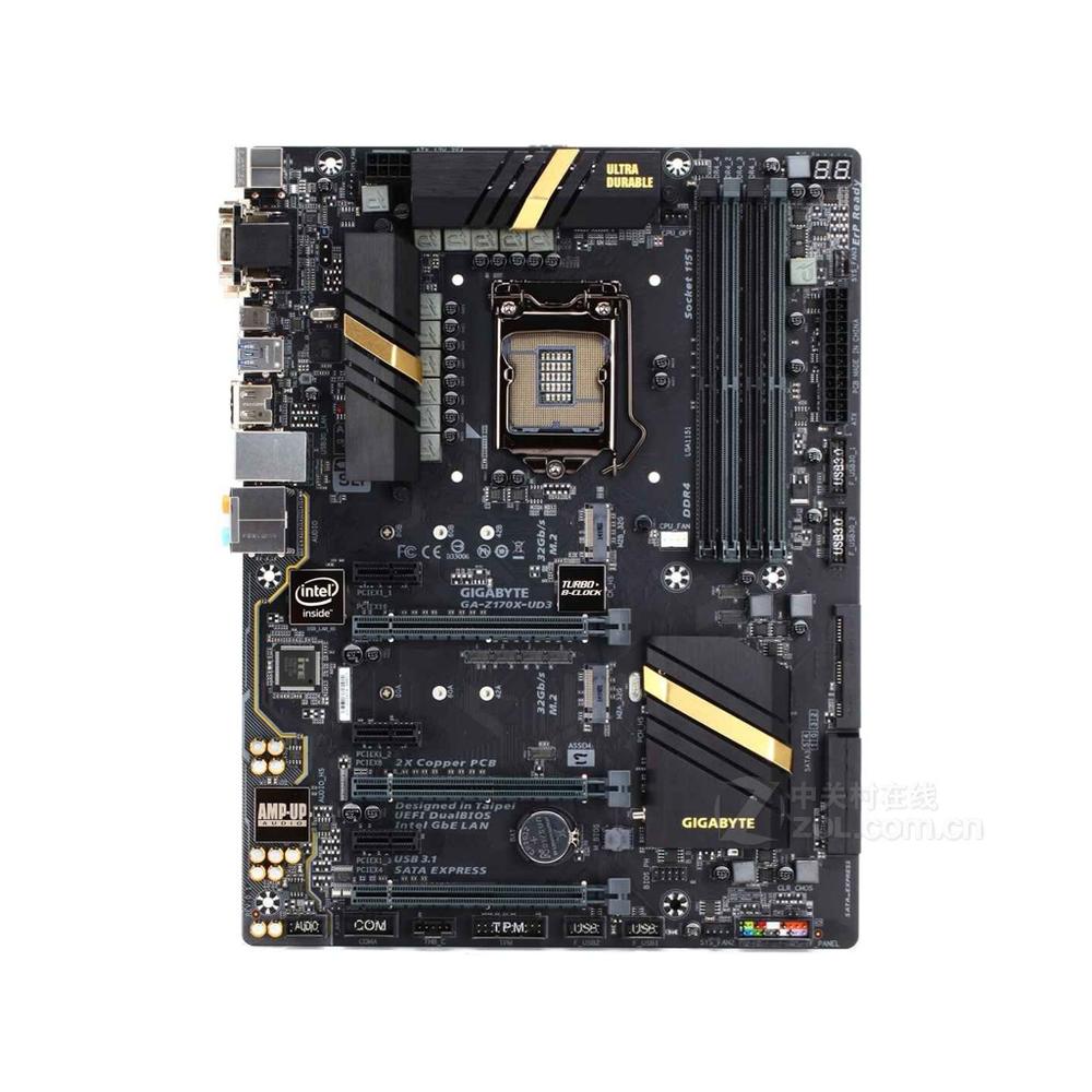 Foto 2 pulgar | Placa Madre Gigabyte Z170x-ud3 (rev.1.0) Lga 1151 Ddr4 Atx - Venta Internacional.