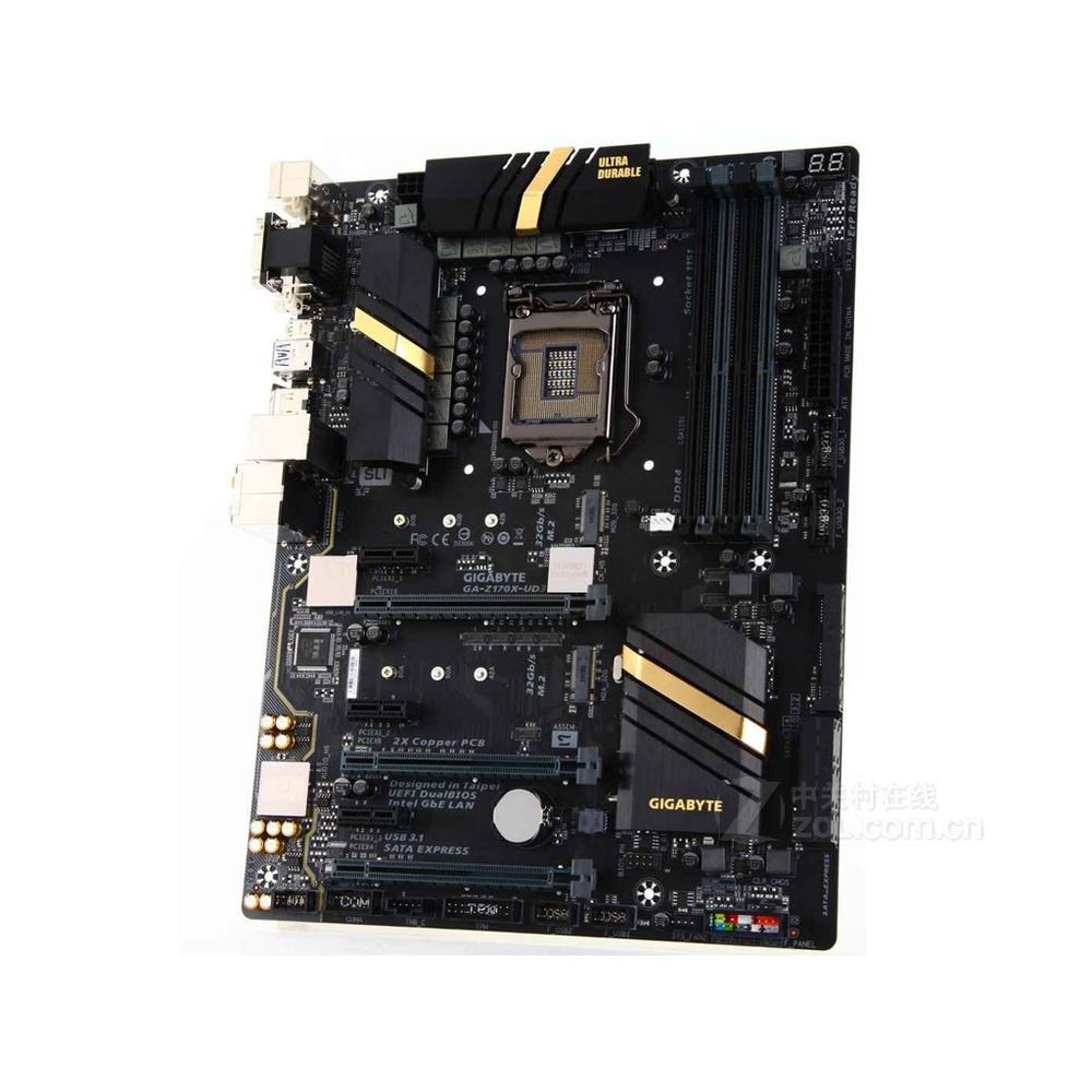 Foto 3 pulgar | Placa Madre Gigabyte Z170x-ud3 (rev.1.0) Lga 1151 Ddr4 Atx - Venta Internacional.