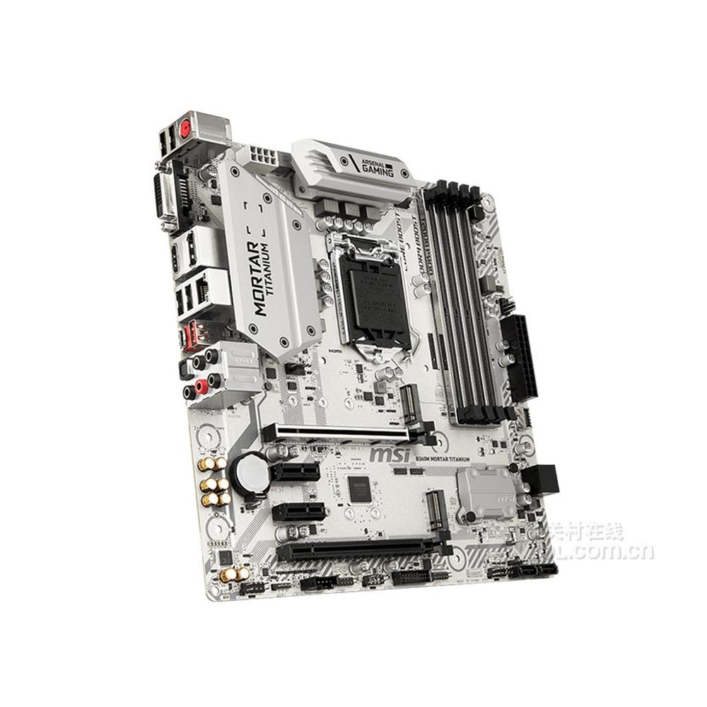 Foto 4 pulgar | Placa Madre Msi B360m Mortar Titanium Lga 1151 Ddr4 Micro Atx - Venta Internacional.