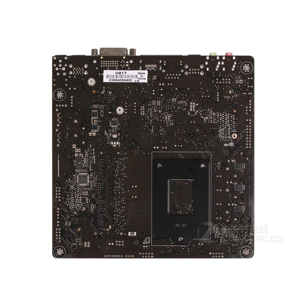 Foto 3 pulgar | Placa Madre Asus H81t Lga 1150 Intel H81 Ddr3 Mini-itx - Venta Internacional.