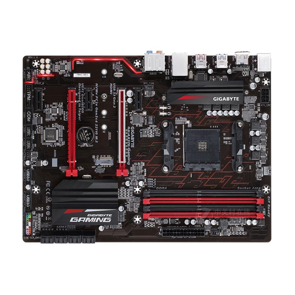 Foto 2 pulgar | Placa Base Gigabyte Ax370-gaming Socket Am4 Amd X370 Ddr4 - Venta Internacional.