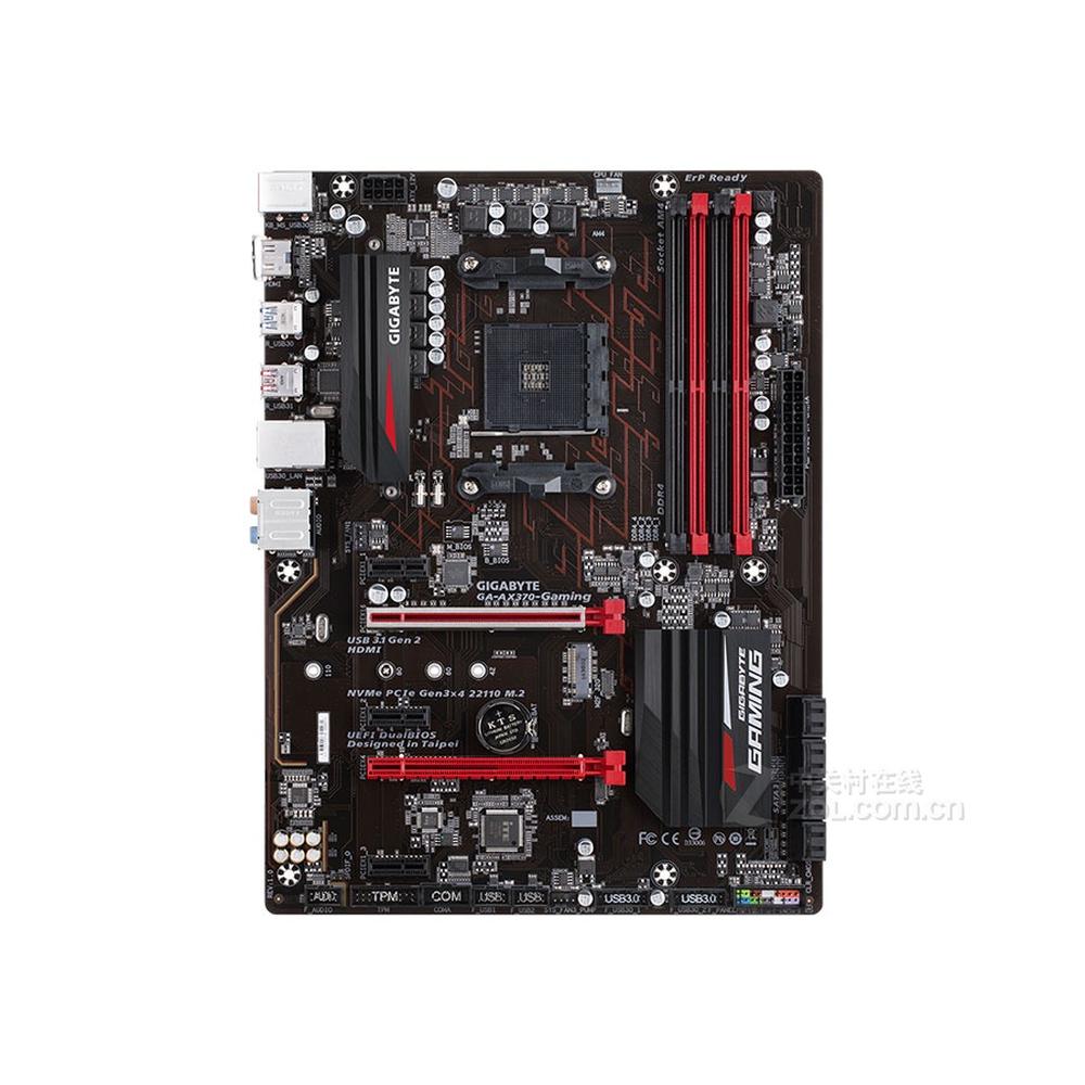 Foto 3 pulgar | Placa Base Gigabyte Ax370-gaming Socket Am4 Amd X370 Ddr4 - Venta Internacional.
