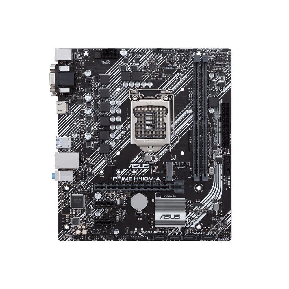Foto 3 pulgar | Placa Madre Asus Prime H410m-a Lga 1200 Intel H410 Ddr4 De 64 Gb - Venta Internacional.