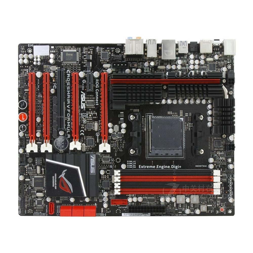 Foto 2 pulgar | Placa Madre Asus Crosshair V Formula Socket Am3+ Amd 990fx Ddr3 - Venta Internacional.
