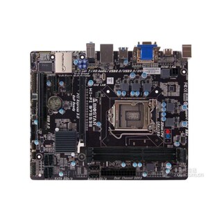 Foto 1 | Placa Madre Biostar Hi-fi B75s3e Lga 1155 Intel B75 Ddr3 - Venta Internacional.