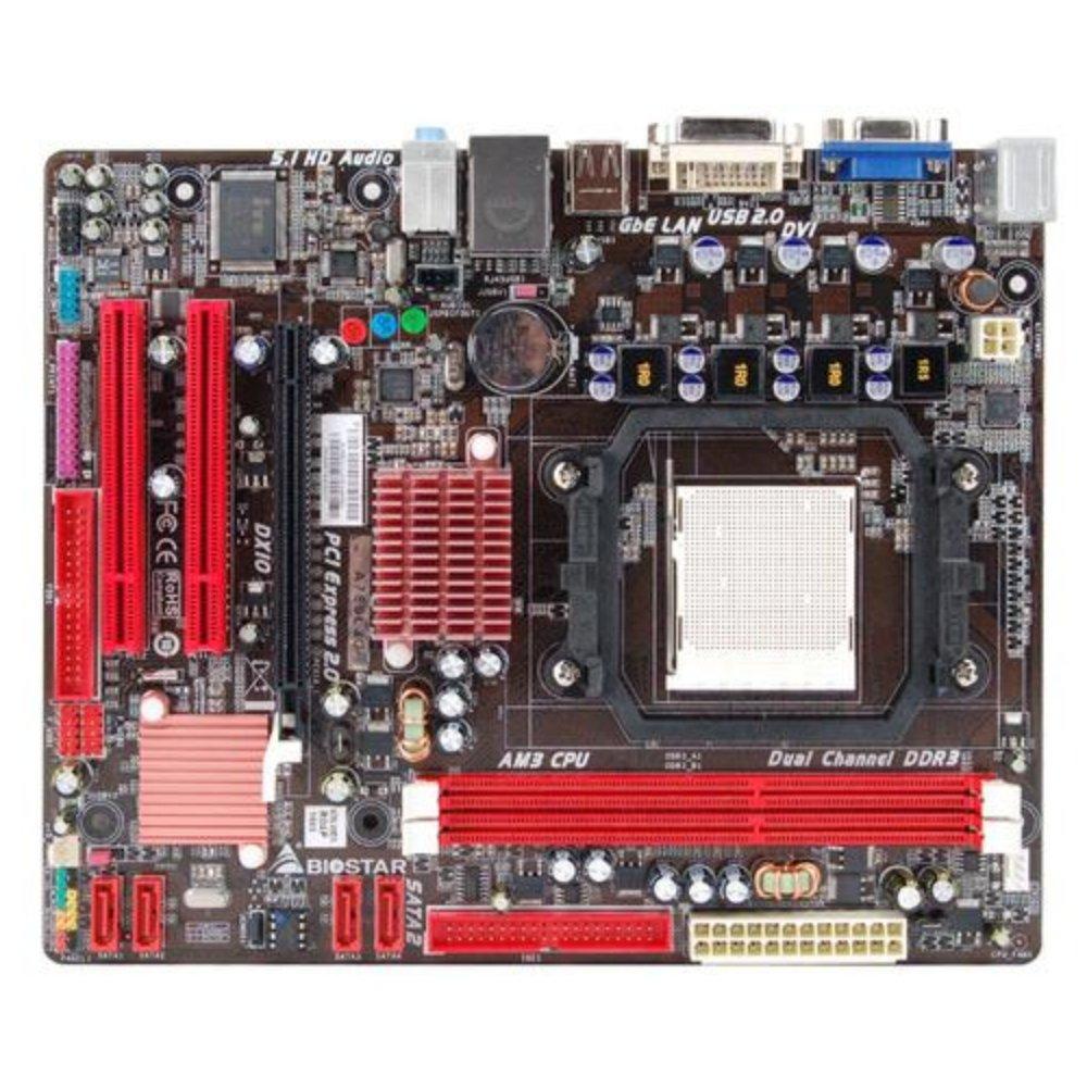 Foto 2 pulgar | Placa Base Biostar A780l3g Socket Am3 Amd 760g Ddr3 Micro Atx - Venta Internacional.