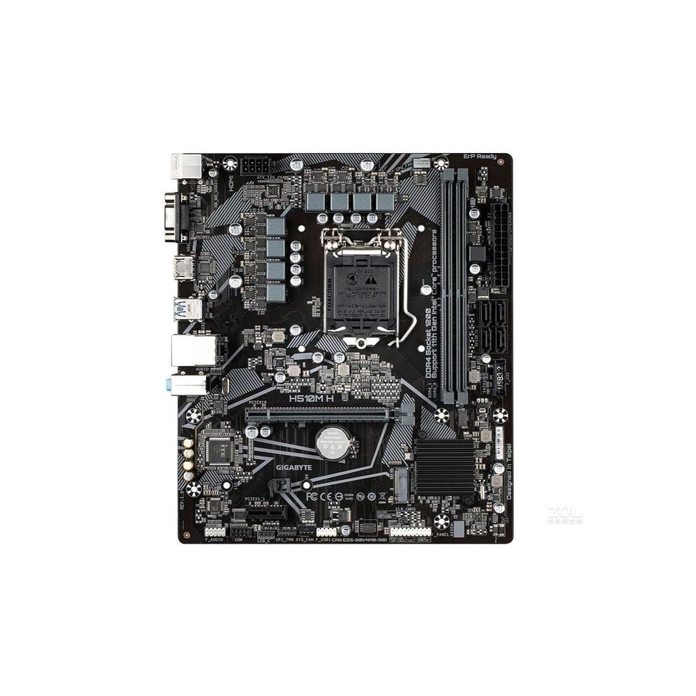Foto 1 | Placa Madre Gigabyte H510m H Lga 1200 Intel H510 Ddr4 Micro Atx - Venta Internacional.