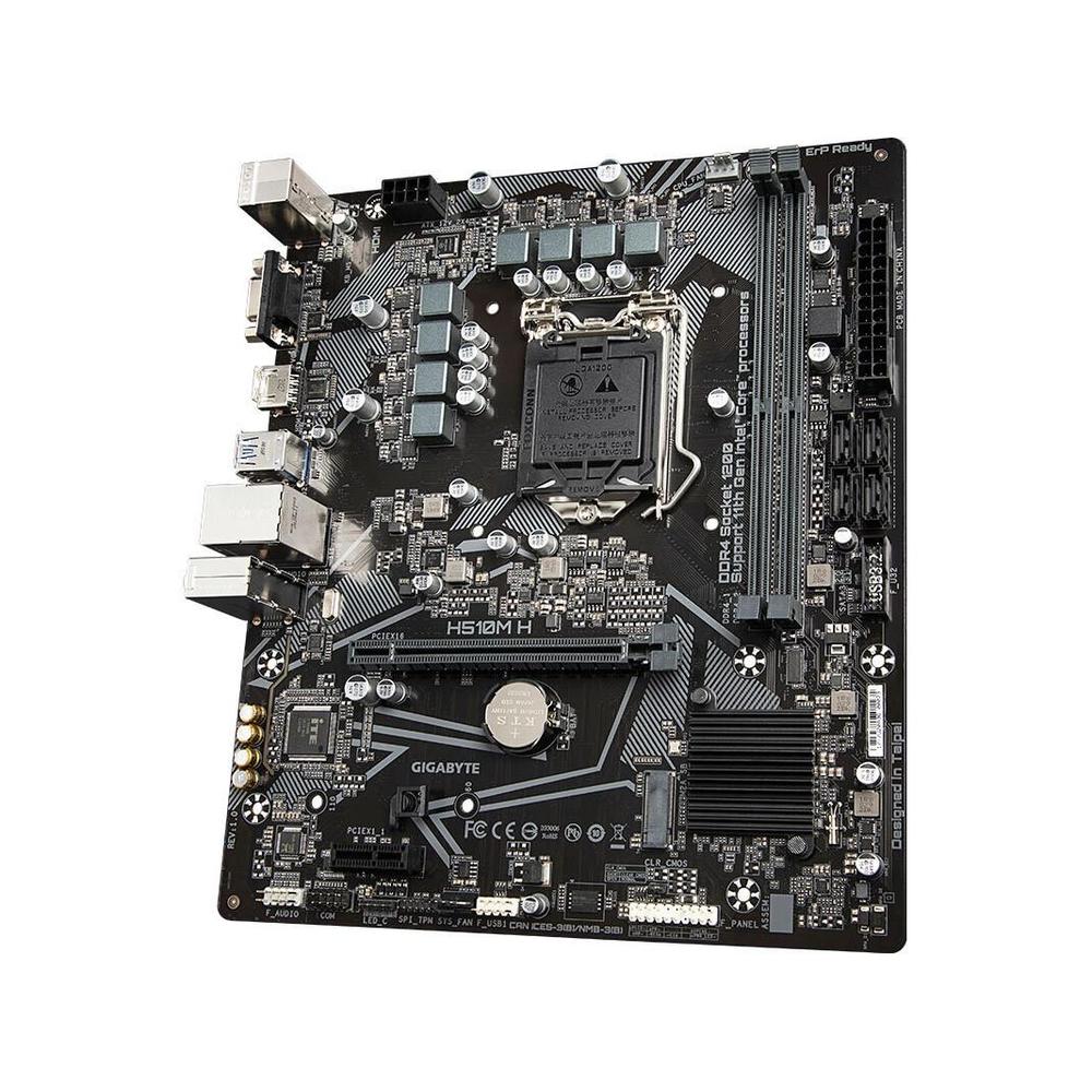 Foto 3 pulgar | Placa Madre Gigabyte H510m H Lga 1200 Intel H510 Ddr4 Micro Atx - Venta Internacional.
