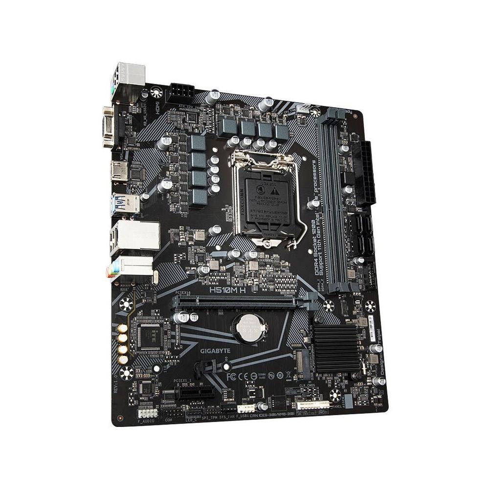 Foto 4 pulgar | Placa Madre Gigabyte H510m H Lga 1200 Intel H510 Ddr4 Micro Atx - Venta Internacional.