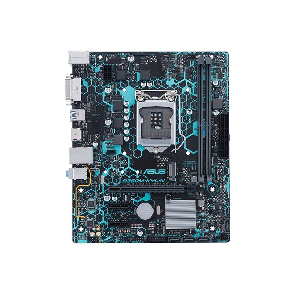 Foto 2 pulgar | Placa Madre Asus B360m-kylin Lga 1151 Intel B360 Ddr4 Micro Atx - Venta Internacional.