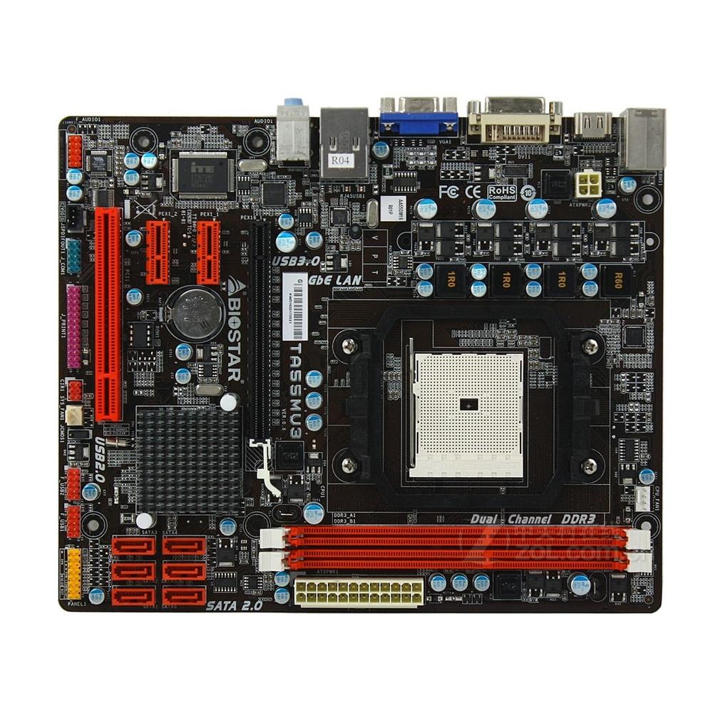 Foto 2 pulgar | Placa Base Biostar Ta55mu3 Socket Fm1 Amd A55 Ddr3 Micro Atx - Venta Internacional.