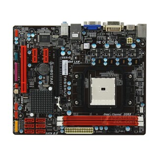Foto 1 | Placa Base Biostar Ta55mu3 Socket Fm1 Amd A55 Ddr3 Micro Atx - Venta Internacional.