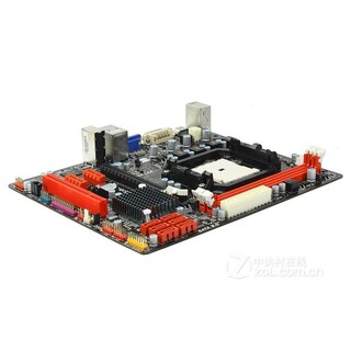Foto 3 | Placa Base Biostar Ta55mu3 Socket Fm1 Amd A55 Ddr3 Micro Atx - Venta Internacional.
