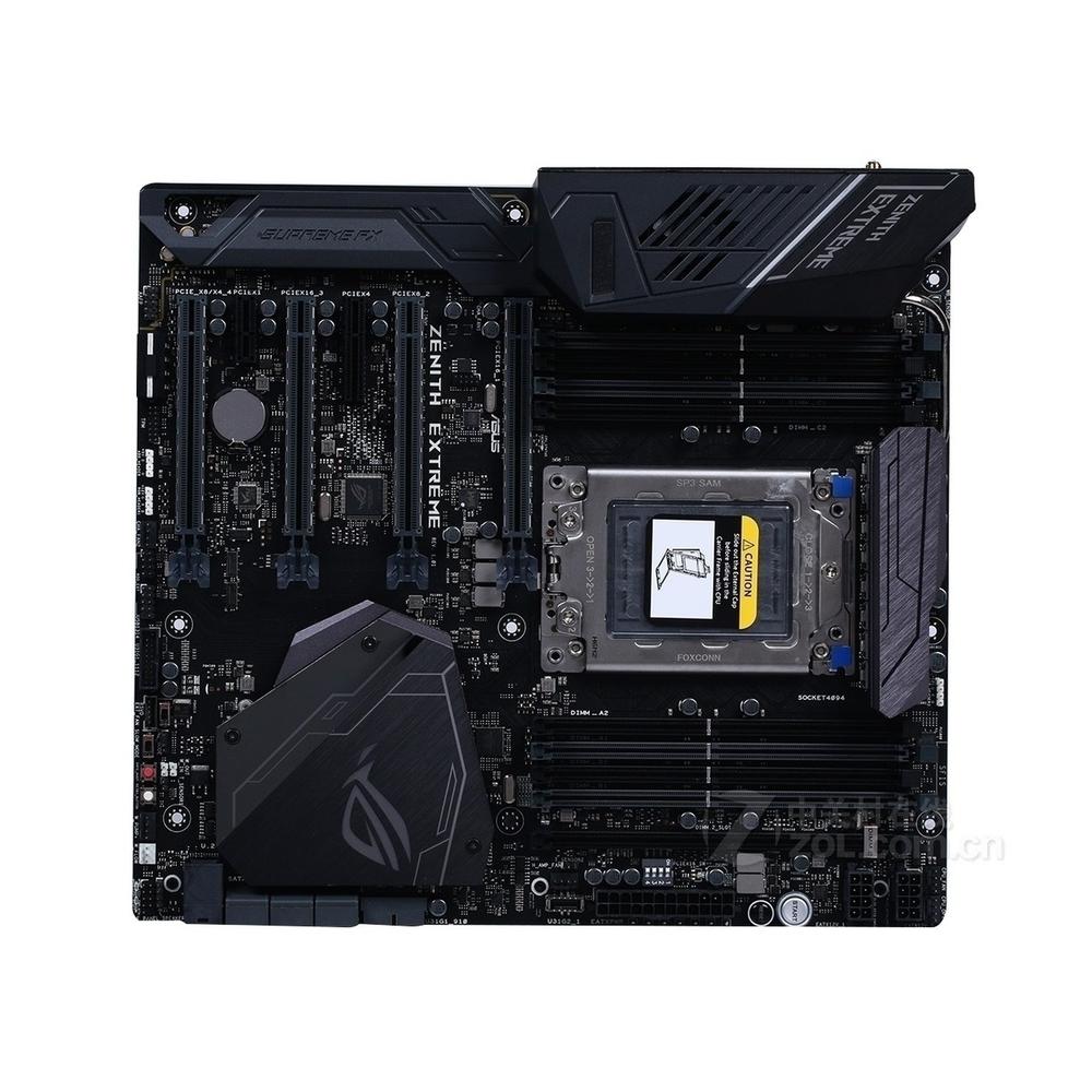 Foto 2 pulgar | Placa Base Asus Rog Zenith Extreme Socket Tr4 Amd X399 Ddr4 E-atx - Venta Internacional.