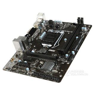 Foto 3 | Placa Madre Msi H81m Pro-vd Lga 1150 Intel H81 Ddr3 Micro Atx - Venta Internacional.