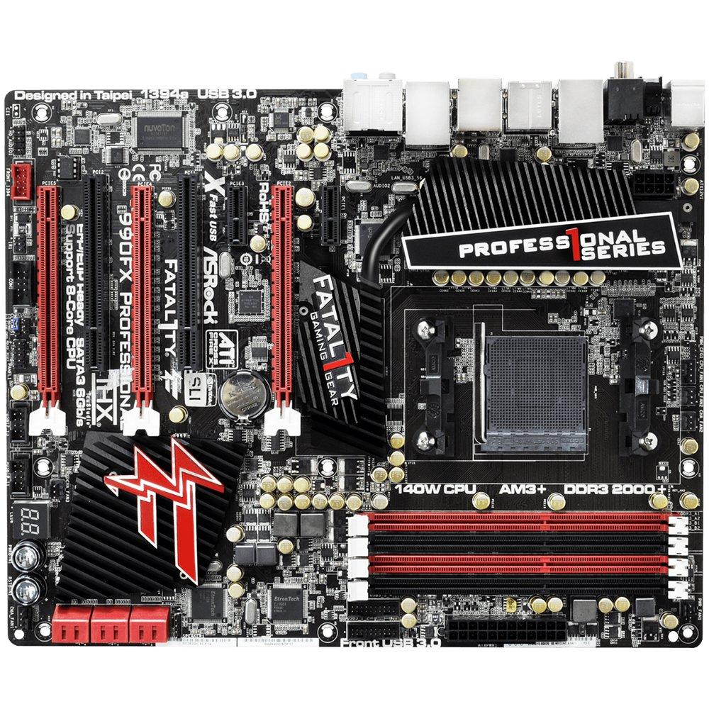 Foto 2 pulgar | Placa Madre Asrock Fatal1ty 990fx Professional Socket Am3+/am3 - Venta Internacional.