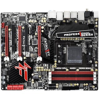 Foto 1 | Placa Madre Asrock Fatal1ty 990fx Professional Socket Am3+/am3 - Venta Internacional.