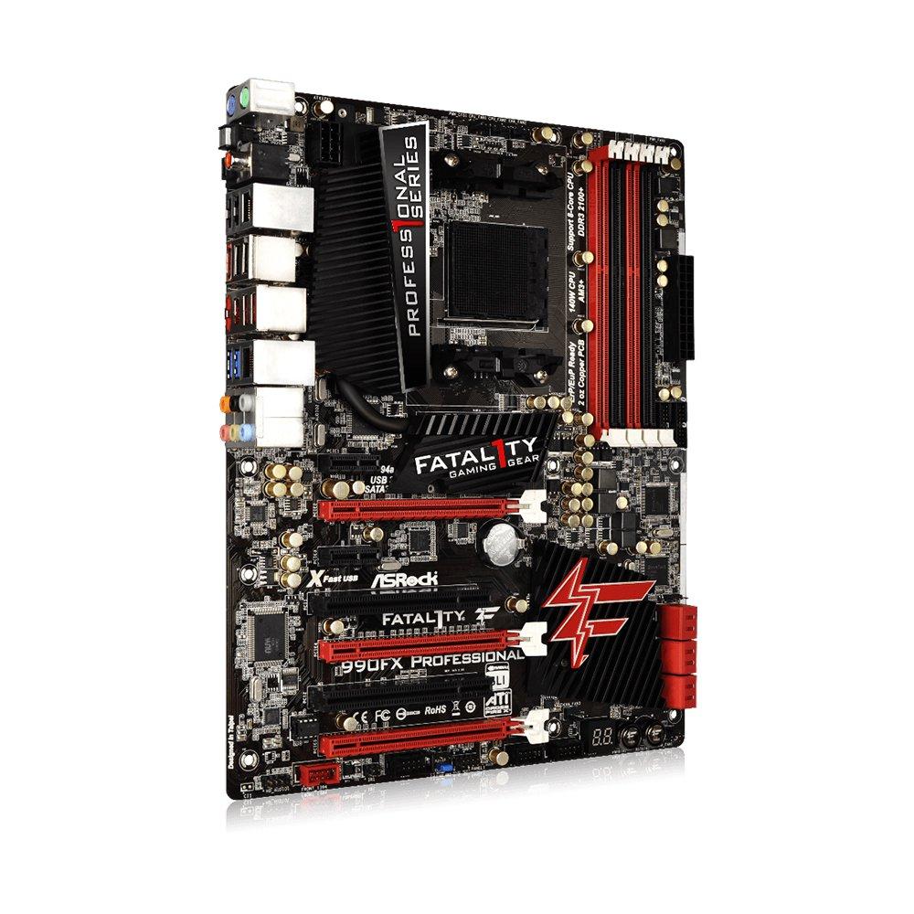 Foto 4 pulgar | Placa Madre Asrock Fatal1ty 990fx Professional Socket Am3+/am3 - Venta Internacional.
