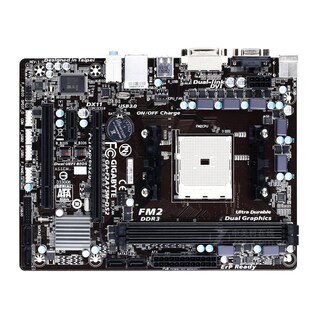 Foto 1 | Placa Madre Gigabyte Ga-f2a75m-ds2 Socket Fm2 Amd A75 Ddr3 - Venta Internacional.