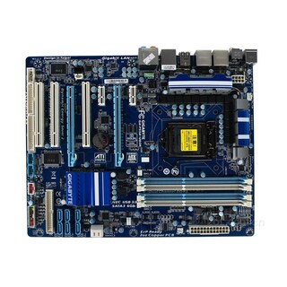 Foto 1 | Placa Madre Gigabyte Ga-p55a-ud3r Lga 1156 Intel P55 Ddr3 Atx - Venta Internacional.