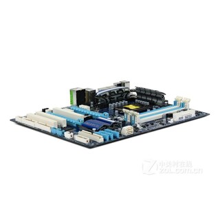 Foto 3 | Placa Madre Gigabyte Ga-p55a-ud3r Lga 1156 Intel P55 Ddr3 Atx - Venta Internacional.