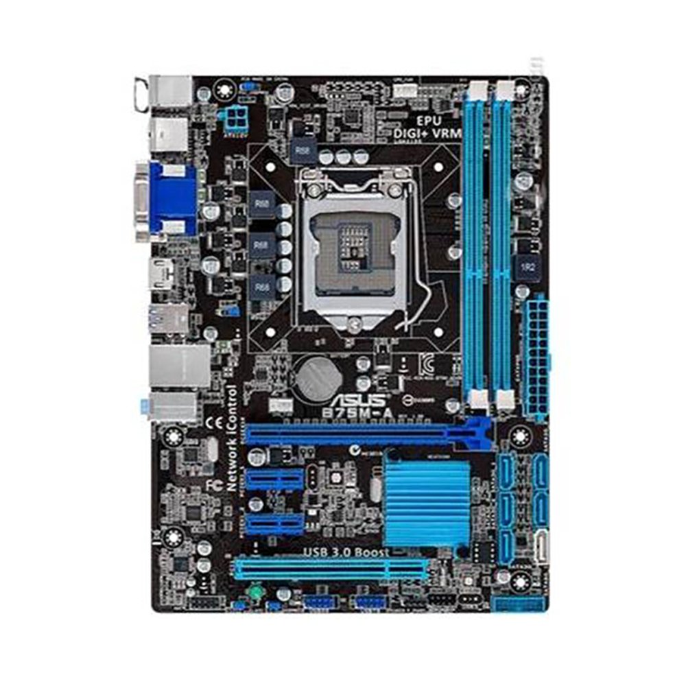 Foto 2 pulgar | Placa Base Asus B75m-a Lga 1155 Intel B75 Ddr3 Microatx - Venta Internacional.