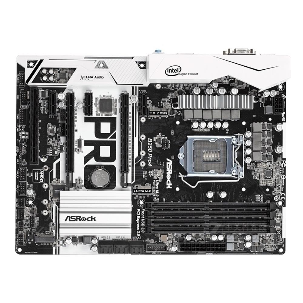 Foto 2 pulgar | Placa Madre Asrock B250 Pro4 Lga 1151 Intel B250 Ddr4 Atx - Venta Internacional.