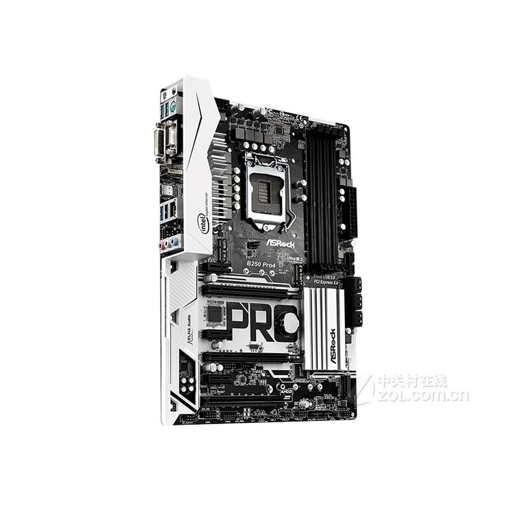 Foto 3 pulgar | Placa Madre Asrock B250 Pro4 Lga 1151 Intel B250 Ddr4 Atx - Venta Internacional.