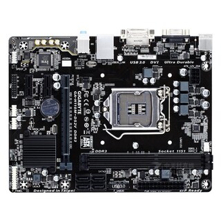 Foto 1 | Placa Madre Gigabyte H110m-ds2v Ddr3 (rev.1.0) Lga 1151 - Venta Internacional.