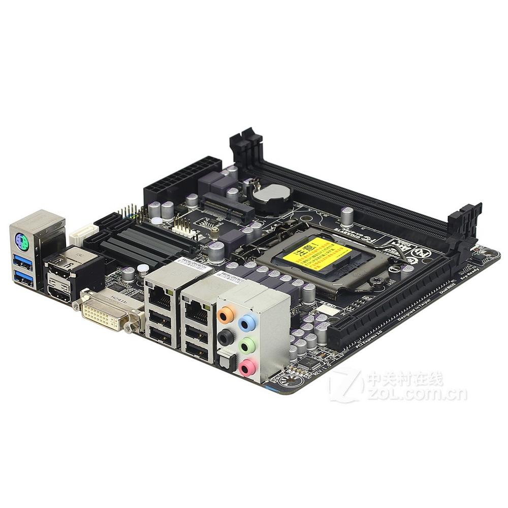 Foto 2 | Placa Madre Gigabyte Ga-b75n Lga 1155 Intel B75 Ddr3 Mini-itx - Venta Internacional.