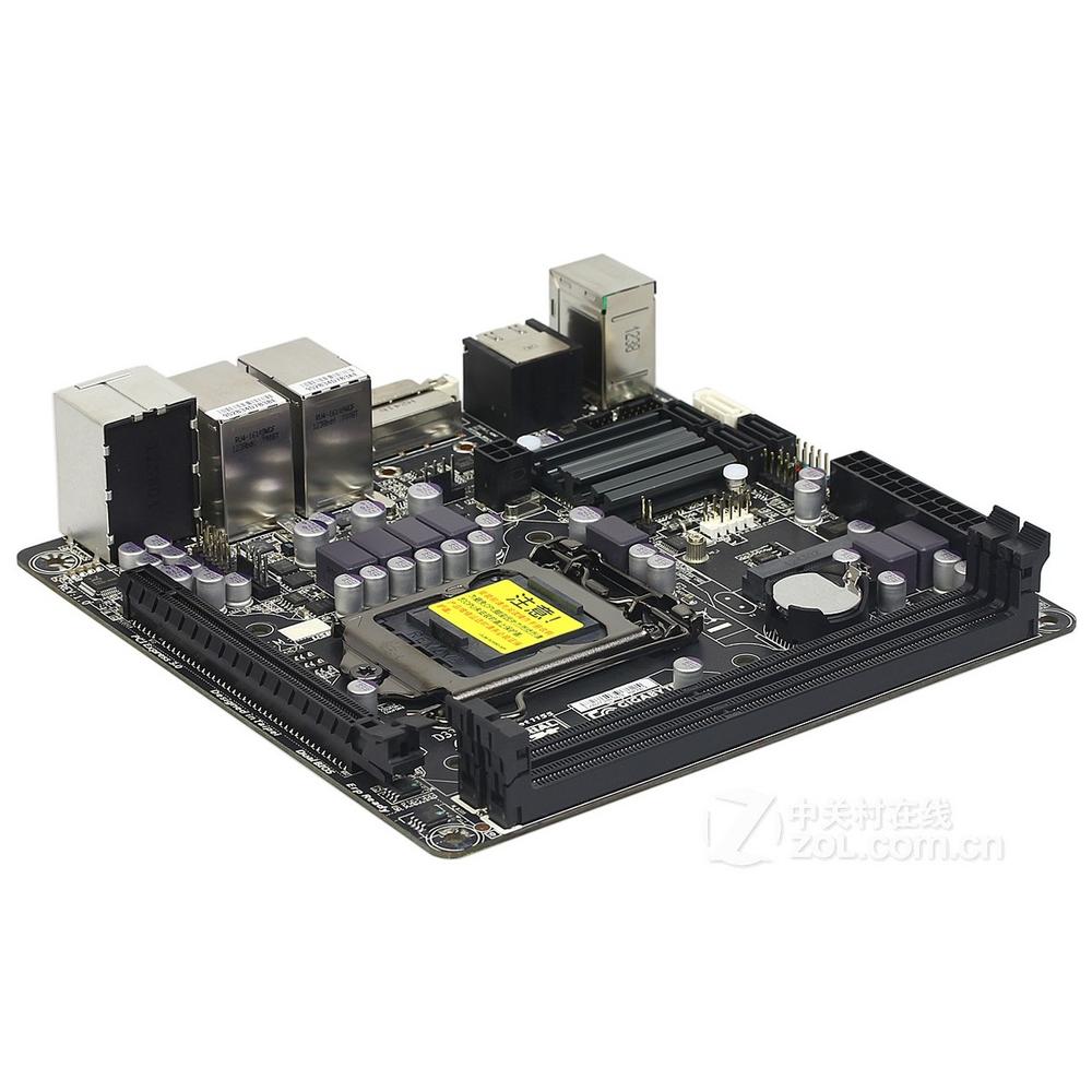 Foto 4 pulgar | Placa Madre Gigabyte Ga-b75n Lga 1155 Intel B75 Ddr3 Mini-itx - Venta Internacional.