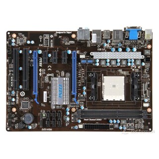 Foto 1 | Placa Madre Msi A55-g35 Socket Fm1 Amd A55 Ddr3 Atx - Venta Internacional.