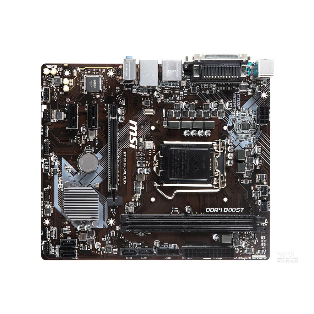 Foto 2 pulgar | Placa Madre Msi H310m Pro-vl Plus Lga 1151 Ddr4 32 Gb - Venta Internacional.