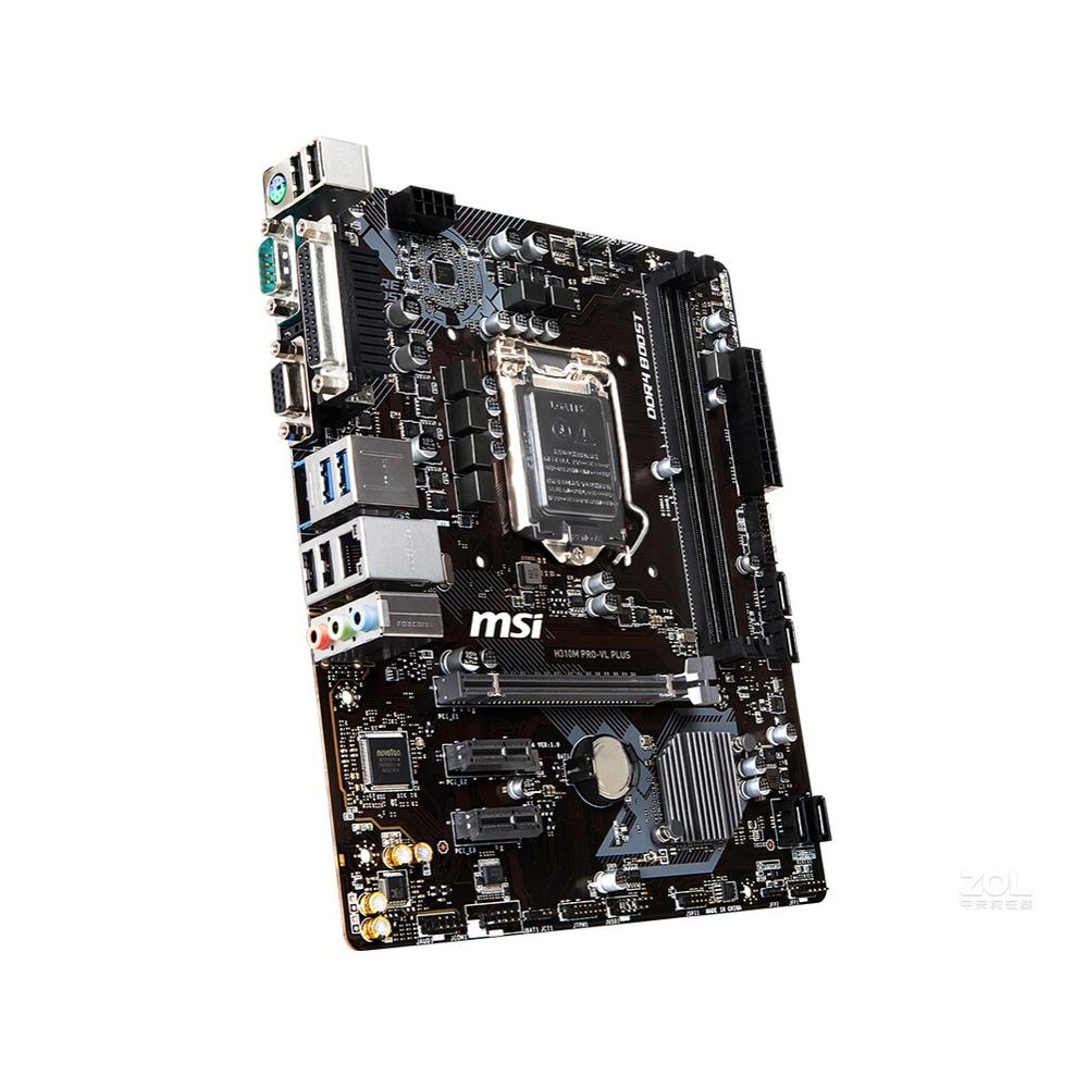 Foto 4 pulgar | Placa Madre Msi H310m Pro-vl Plus Lga 1151 Ddr4 32 Gb - Venta Internacional.