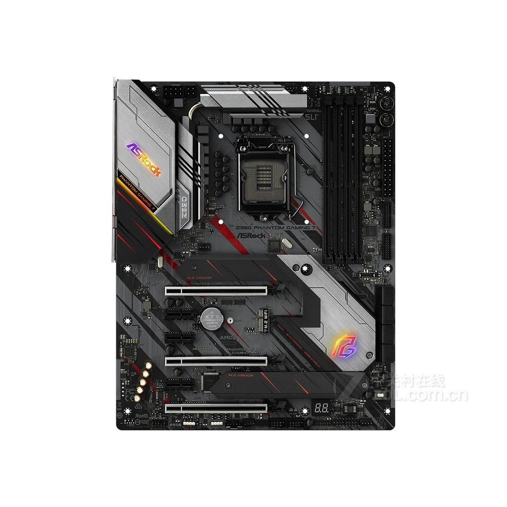 Foto 2 pulgar | Placa Madre Asrock Z390 Phantom Gaming 7 Lga 1151 Ddr4 Atx - Venta Internacional.