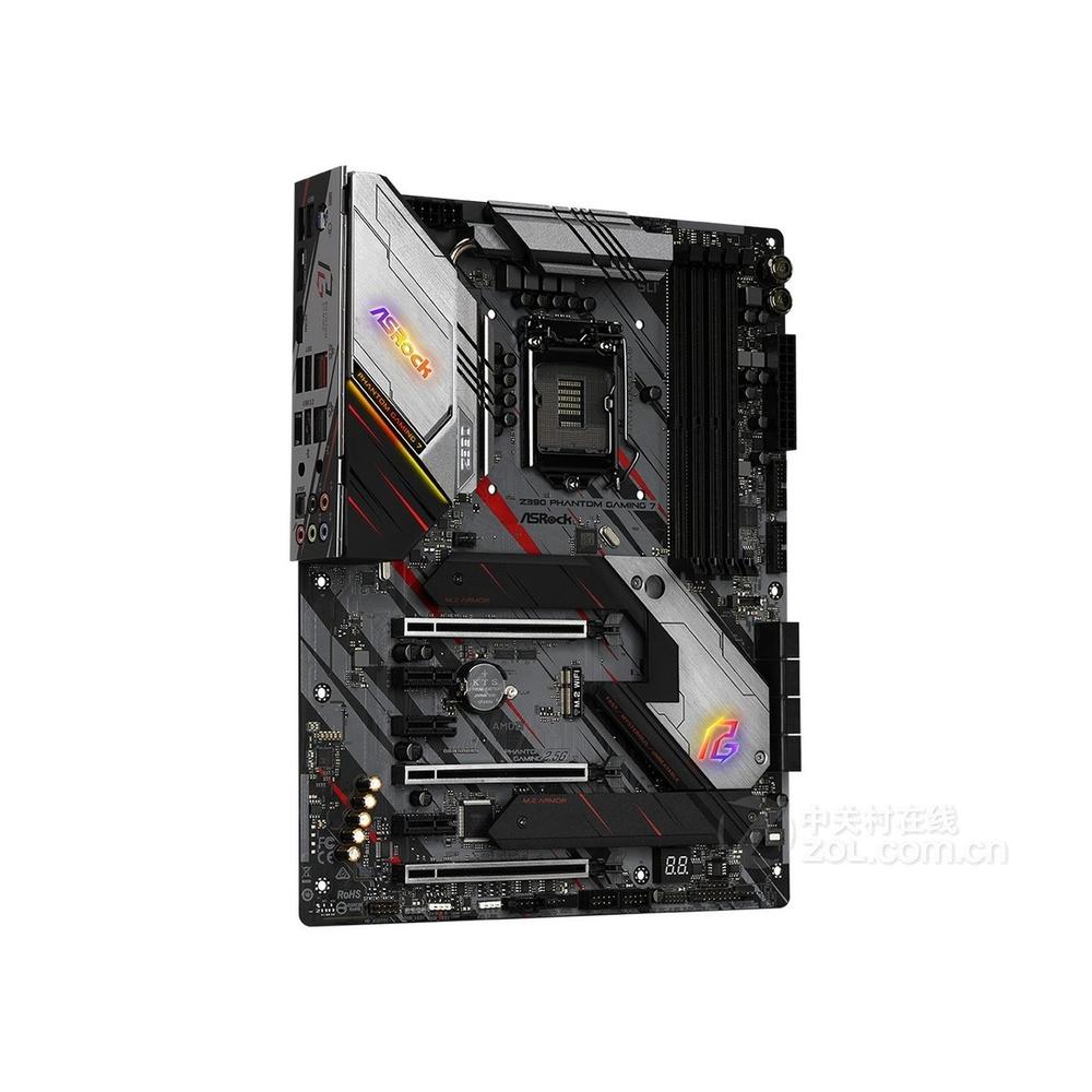 Foto 3 pulgar | Placa Madre Asrock Z390 Phantom Gaming 7 Lga 1151 Ddr4 Atx - Venta Internacional.