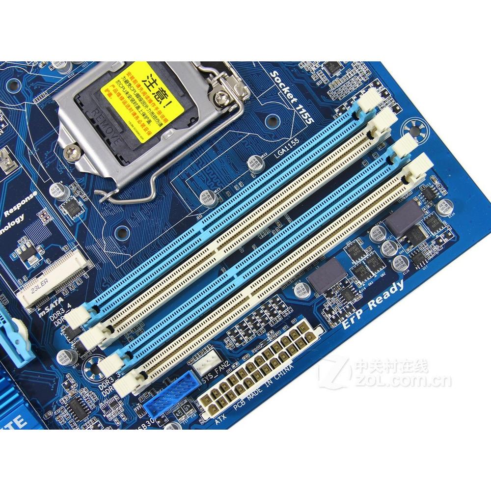 Foto 4 pulgar | Placa Madre Gigabyte Ga-h77-ds3h (rev.1.1) Lga 1155 Ddr3 Atx - Venta Internacional.